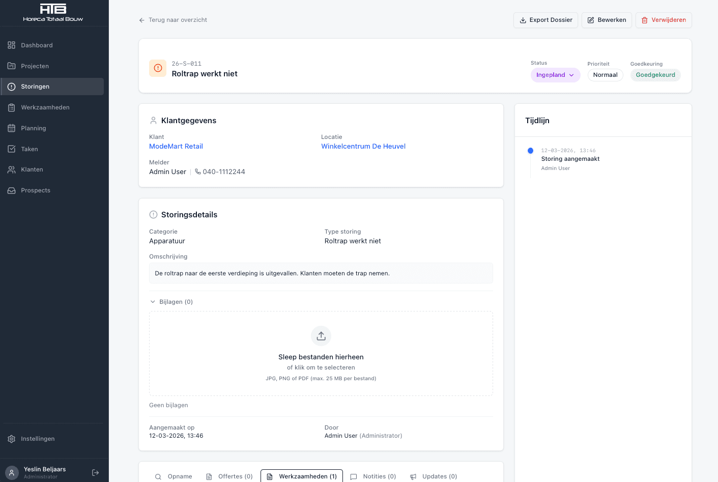 HTB platform, fault file